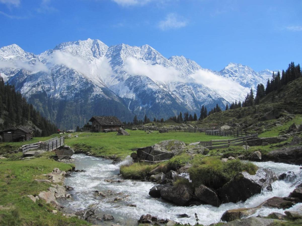 Appart Pfeifer Apartman Neustift im Stubaital Kültér fotó